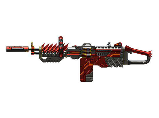KAC ChainSAW-WildShot-Red