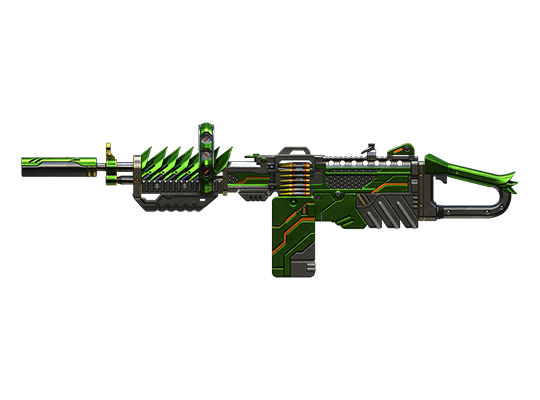 KAC ChainSAW-WildShot-Green