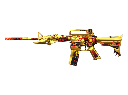 M4A1-S-Fiery Beast