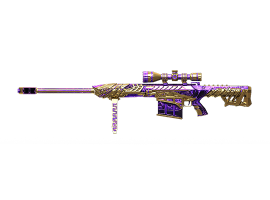 Barrett-Amethyst Demon