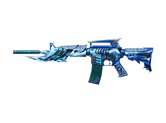 M4A1-S-Shiver Demon