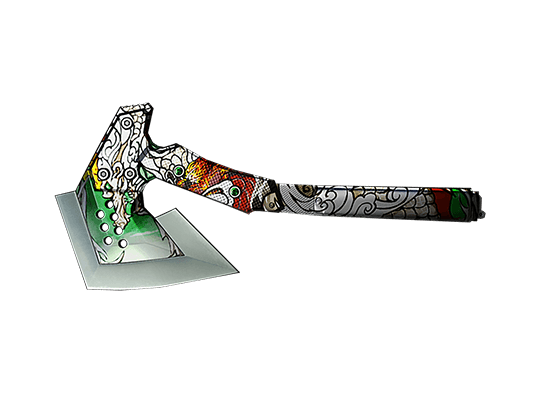 B.C Axe-White Dragon