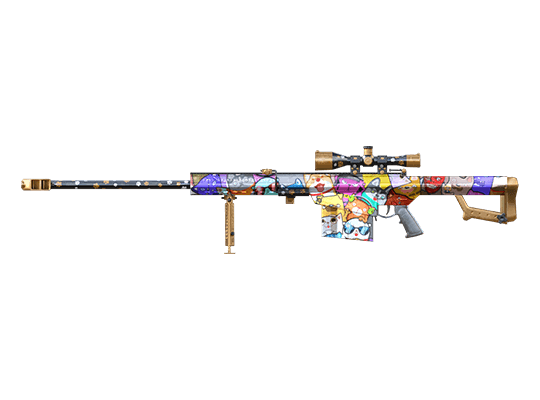 Barrett M82A1-Lassie