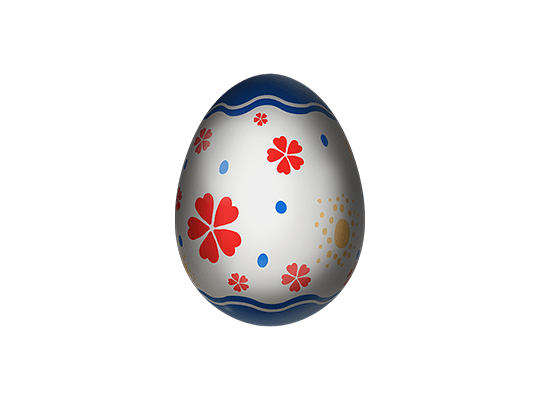 Grenade-Pysanka