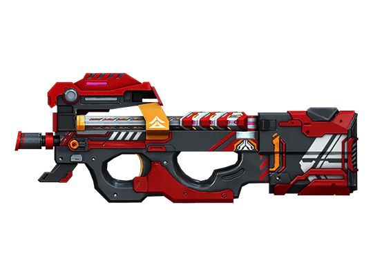 P90-Frenzy-Burning Shot Max