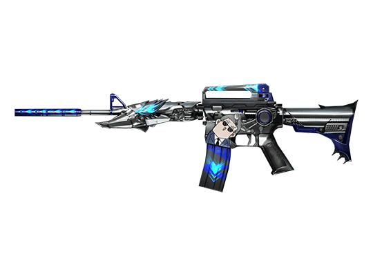 M4A1-S-Iron Beast SIA