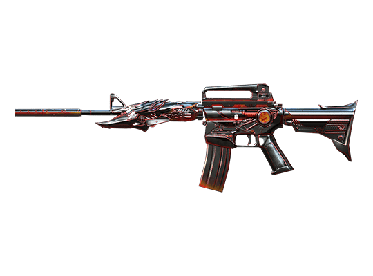 M4A1-S-Scorched Beast