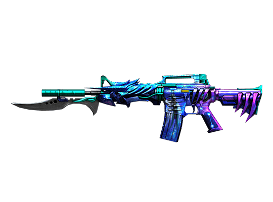 M4A1-S-Radiant Wolong Beast