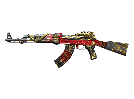 AK-47-Rising Dragon