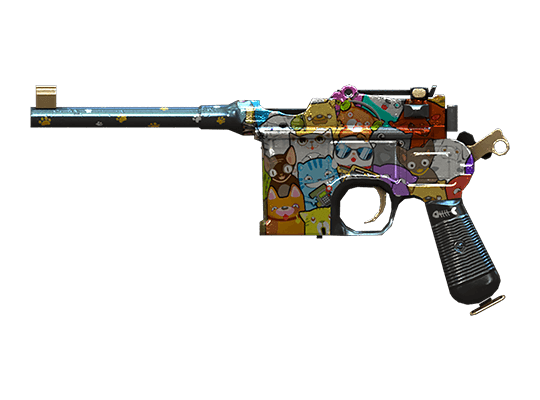 Mauser M1896-Tigger