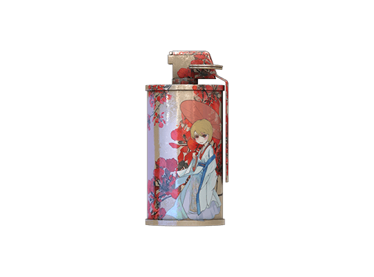 FLASHBANG-Red Parasol