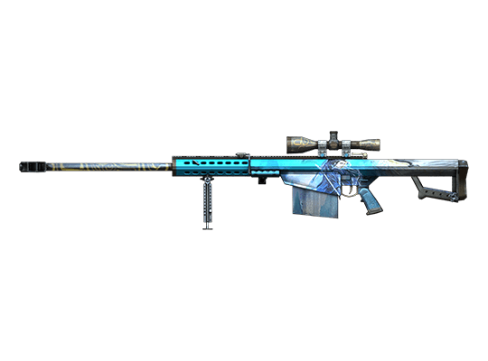 Barrett M82A1-Sky Blue