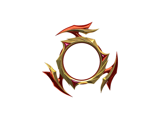 Ring Blades-Gold