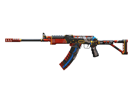 VEPR-12-Rampage-Red