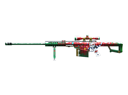 Barrett M82A1-Frosty