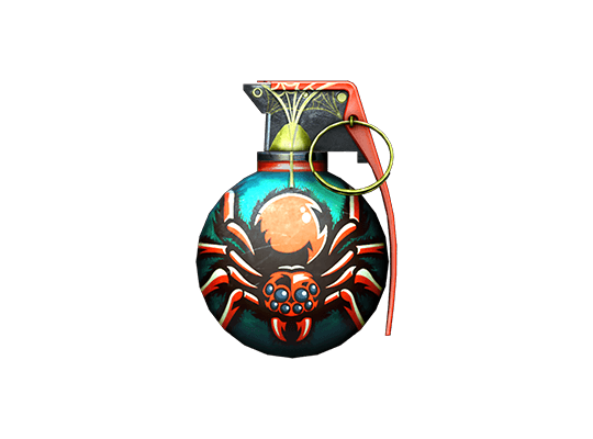 Grenade-Spider
