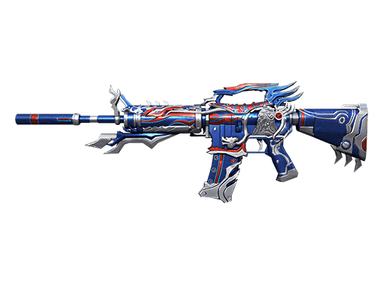 M4A1-S-Guan Yu-Prime