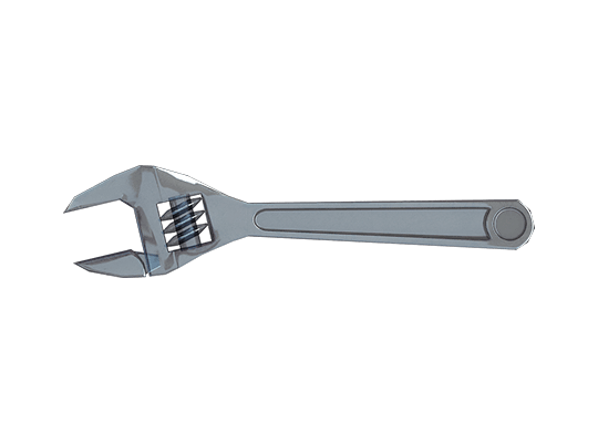 Wrench-Crystal