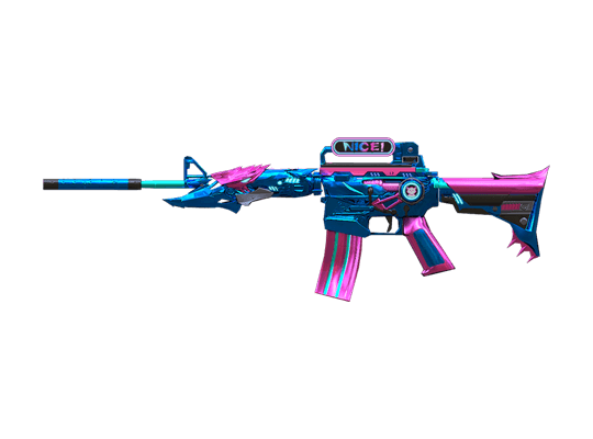 M4A1-S-Iron Beast Nice