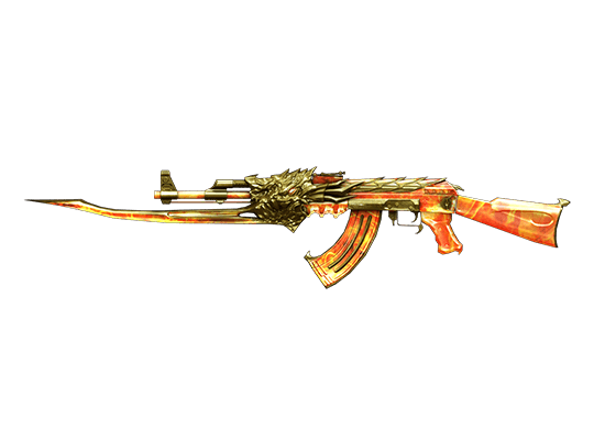 AK-47-Fiery Beast
