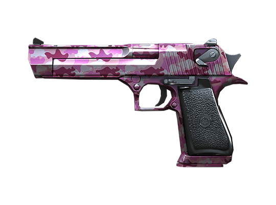 Desert Eagle-Pink Camo