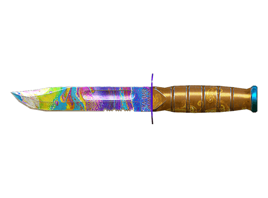 Knife-Splash Attack