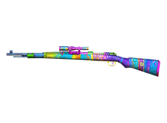 Kar-98K-Splash Attack