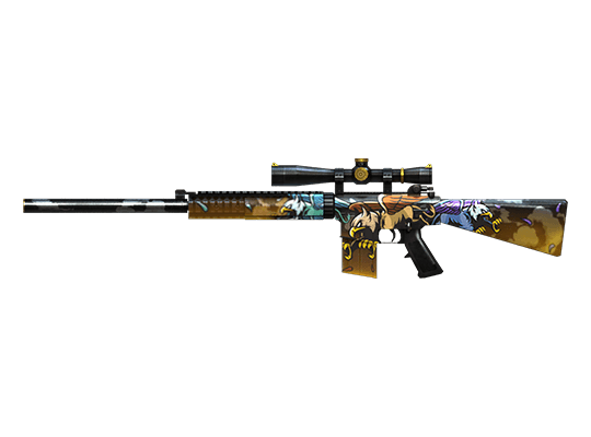 Knight SR25-Griffin