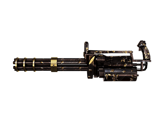 Gatling Gun-Peony