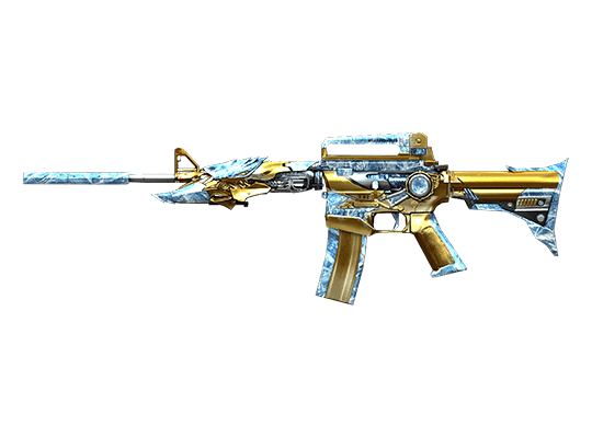 M4A1-S-Icy Beast