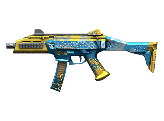 EVO3A1-Blue Goldsmith