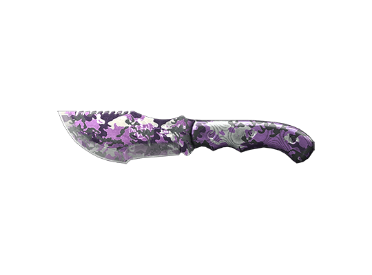 Jungle Knife-Purple Camo
