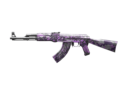 AK-47-Purple Camo