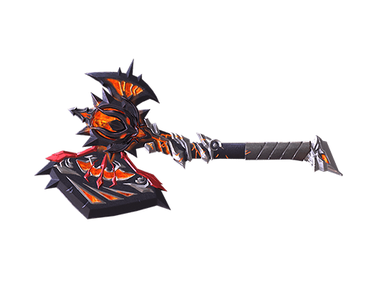 B.C. Axe-Molten Beast