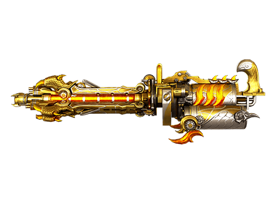 Gatling Gun-WildShot Abyss Gold