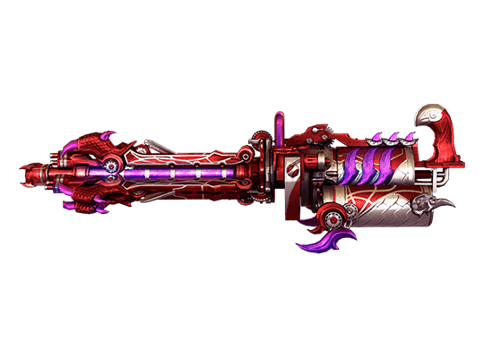 Gatling Gun-WildShot Abyss Ruby