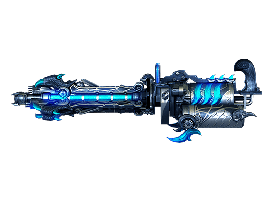 Gatling Gun-WildShot Abyss Ice