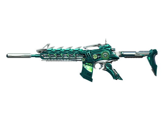 M4A1-S-Emerald Blade