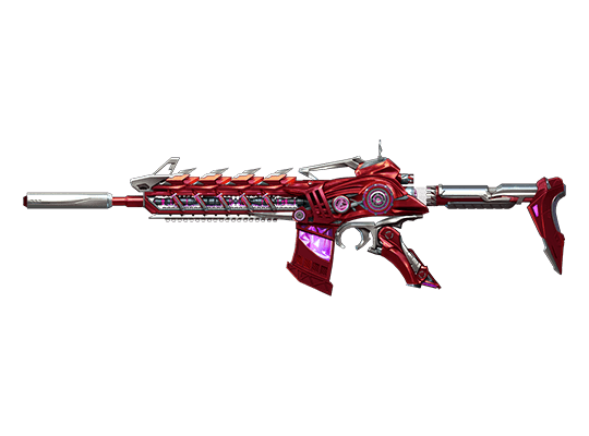 M4A1-S-Ruby Blade