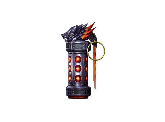 Grenade-Molten Beast