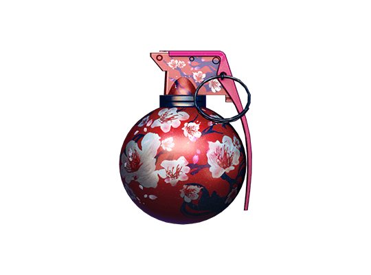 Grenade-Cherry Blossom