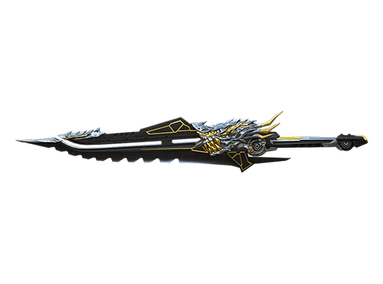 Dragon Blade-Rhodium Beast