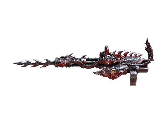 Gatling Gun-Scorched Beast