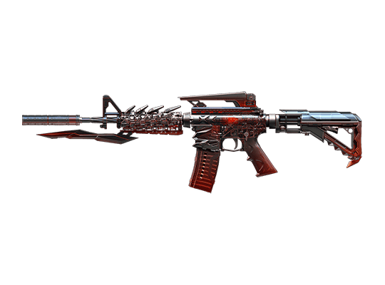 M4A1-S-Scorched Predator