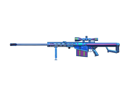 Barrett M82A1-Water
