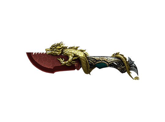 Jungle Knife-Crimson Edge