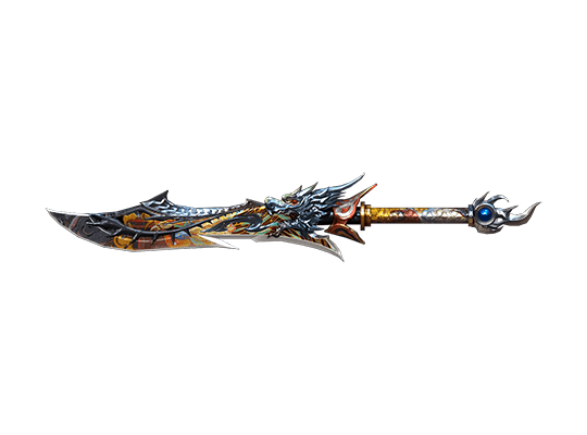 D.Blade-Oriental Dragon
