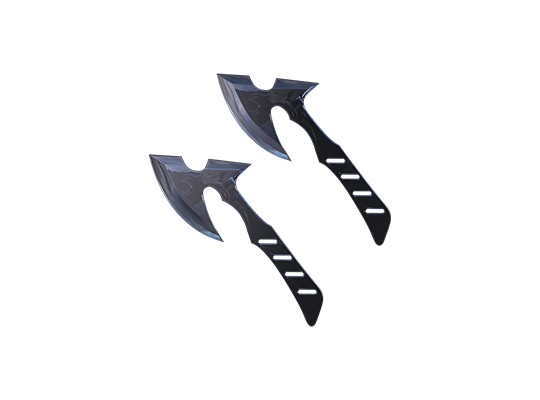 Dual Hatchet-Crystal