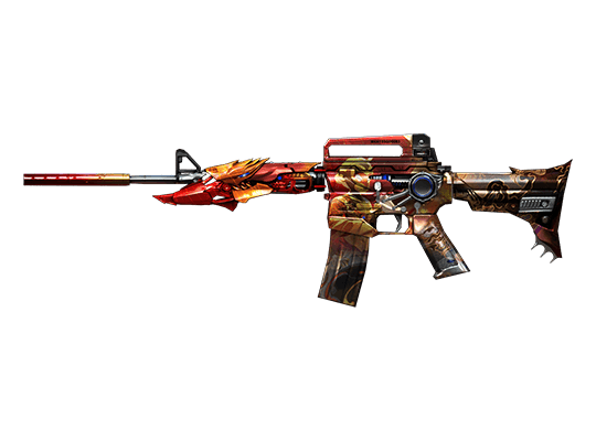 M4A1-S-Iron Dragon Boat