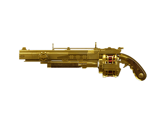 Righteous Shotgun Gold